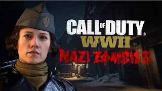 CoD WW2 Zombies - Final Reich Full Gameplay Easter Egg (No commentary)