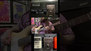 Pedals that doom-on bass-jhs supreme