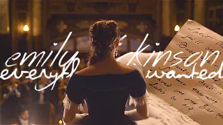 emily dickinson (s2) | everything i wanted