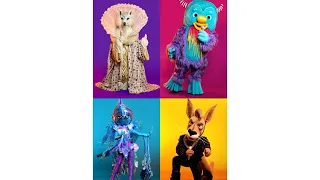 The Masked Singer Australia Season 5 Episode 4 Performances Ranking