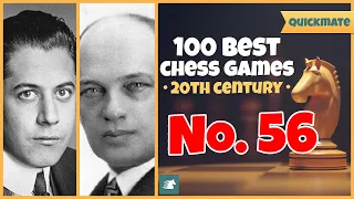 Capablanca vs Tartakower, 1924 || 100 Best Chess Games of the 20th Century