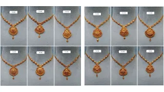 10 grams latest gold necklace designs #gold #shorts #necklace #viral #trending