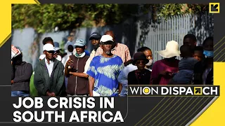 South Africa hit by unemployment ahead of May 29 polls | Unemployment rises to 32.9% | WION Dispatch