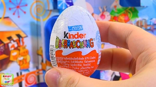 Киндер Сюрприз 2006 года, открываем старые яйца киндер (Rare Kinder Surprise)