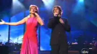 Celine Dion & Josh Groban - The Preyer-live lyrics