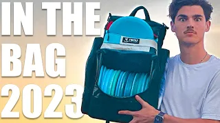 What's in a Disc Golf Youtuber’s Bag? | J-Milly In the Bag 2023
