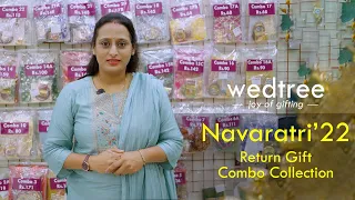 Navaratri '22 Return Gift Combos | Wedtree