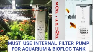 GRAND XQP-500F XQP-1000F XQP-1500F SUNSUN MULTIFUNCTION SUBMERSIBLE INTERNAL FILTER PUMP #filterpump