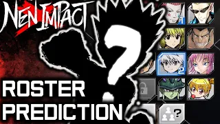 Hunter X Hunter Nen Impact's Character Roster IS HERE!