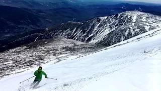 Spring Skiing on Mount Washington: East Snowfields, Oakes Gulf, Hillman's Highway 04.23.17