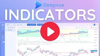 The Deepvue Trading Indicators | RMV, RS Line, U/D Ratio, Technical Patterns,  Stage Analysis