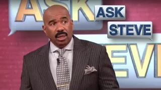 Ask Steve: What the f— You Mean?? || STEVE HARVEY