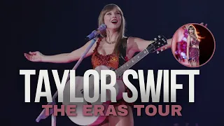 Taylor Swift OUTFIT CHANGES | The Eras Tour Paris - Night 1 - 4