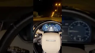Range Rover 5 0  0 100 Km/h  Test Supercharged