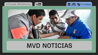 MVD Noticias - Primera Edicion 12/04/2024