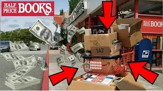 How Much Does Half Price Books Give For Trade Ins? | Selling To Half Price Books