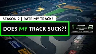 Supercross The Game 2 - DOES MY TRACK SUCK? - EP1