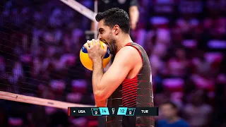 Turkey Almost Beat USA !!! The Most Dramatic Match in Men's World Championship 2022