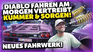 JP Performance - Diablo fahren am Morgen vertreibt Kummer & Sorgen! | Erste Fahrt mit neuem Lack!