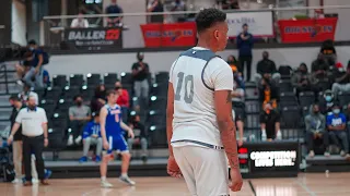 BJ Freeman goes off in a win | Game gets a little heated | Moravian Prep vs Lake Norman Christian