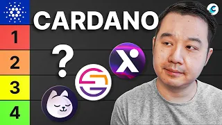 Ranking the Top Cardano Ecosystem Projects!