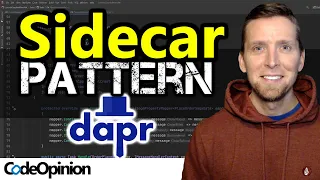 Sidecar Pattern to SIMPLIFY services or just more COMPLEXITY?