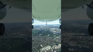 London Heathrow Airport Landing