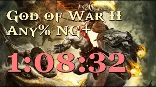 God of War II Any% NG+ in 1:08:32