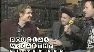 Nitzer Ebb interview 23.06.1991 120 minutes MTV part 1