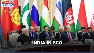India talks tough in SCO over military drills between China and Pakistan