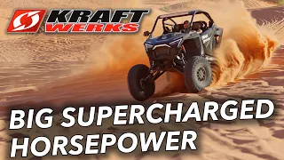KraftWerks Offroad Superchargers for RZR KRX TALON PRO R YXZ| The SXS Guys