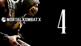 Прохождение Mortal Kombat X - Глава 6: Ди'Вора