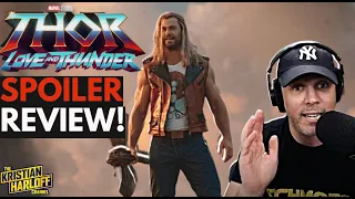Thor Love and Thunder SPOILER Review!