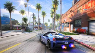 GTA 5 Insane Photorealistic Graphics Mod 2021 With Ray Tracing Gameplay On RTX 3080 Ultra Settings