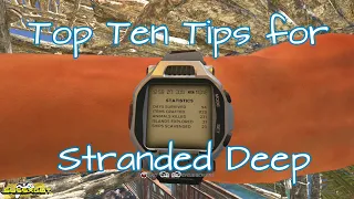 Top 10 Tips for Stranded Deep