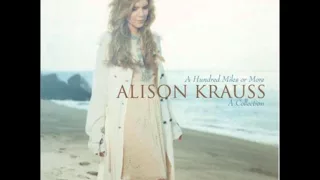 Alison Krauss "Whiskey Lullaby" (AUDIO)