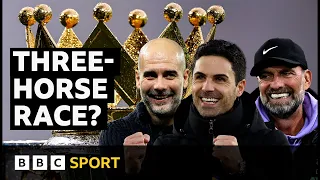 Premier League title race - Is it between Arsenal, Liverpool and Man City? | Match of the Day 2