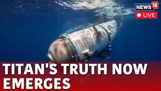 Titan Submersible News Live | Titan Submersible  U.S. Coast Guard Marine Board Public Hearing | N18G