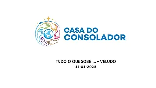 TUDO O QUE SOBE ... – VELUDO - 14-01-2023