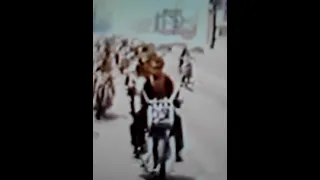 OUTLAW BIKERS 1966 - HEADING OUT ON THE HIGHWAY - RUNNING WILD AND FREE - 5540 -