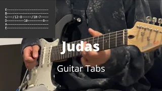 Judas by Lady Gaga | Guitar Tabs