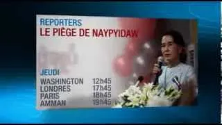 Le piège de Naypyidaw - Bande annonce Reporters