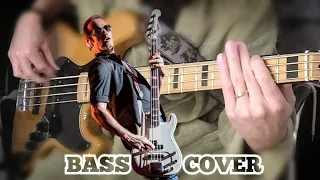 Stone Temple Pilots - Trippin' on a Hole in a Paper Heart (bass cover)