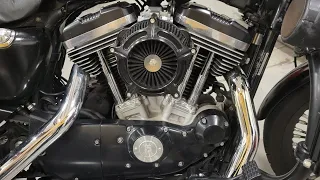 Harley Sportster S&S 1250 Cold Start