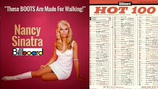 Nancy Sinatra - These Boots Are Made for Walkin' (1965)