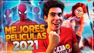 Las 10 MEJORES Películas del 2021