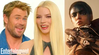 45 Years of ‘Mad Max’ Explained by Chris Hemsworth and Anya Taylor-Joy | Entertainment Weekly