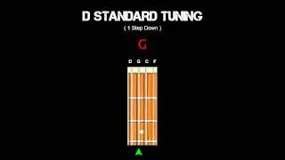Bass Tuning - D Standard