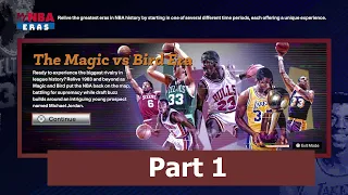 Simulating Through the Magic and Bird Era Part 1 | NBA 2K23 MyNBA Eras