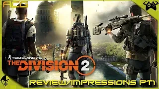 Tom Clancy's The Division 2 Review "Buy, Wait for Sale, Rent, Never Touch?" Score in 1st Comment